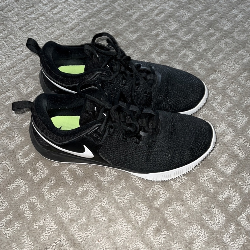 Black NIKE ZOOM Volleyball Shoes